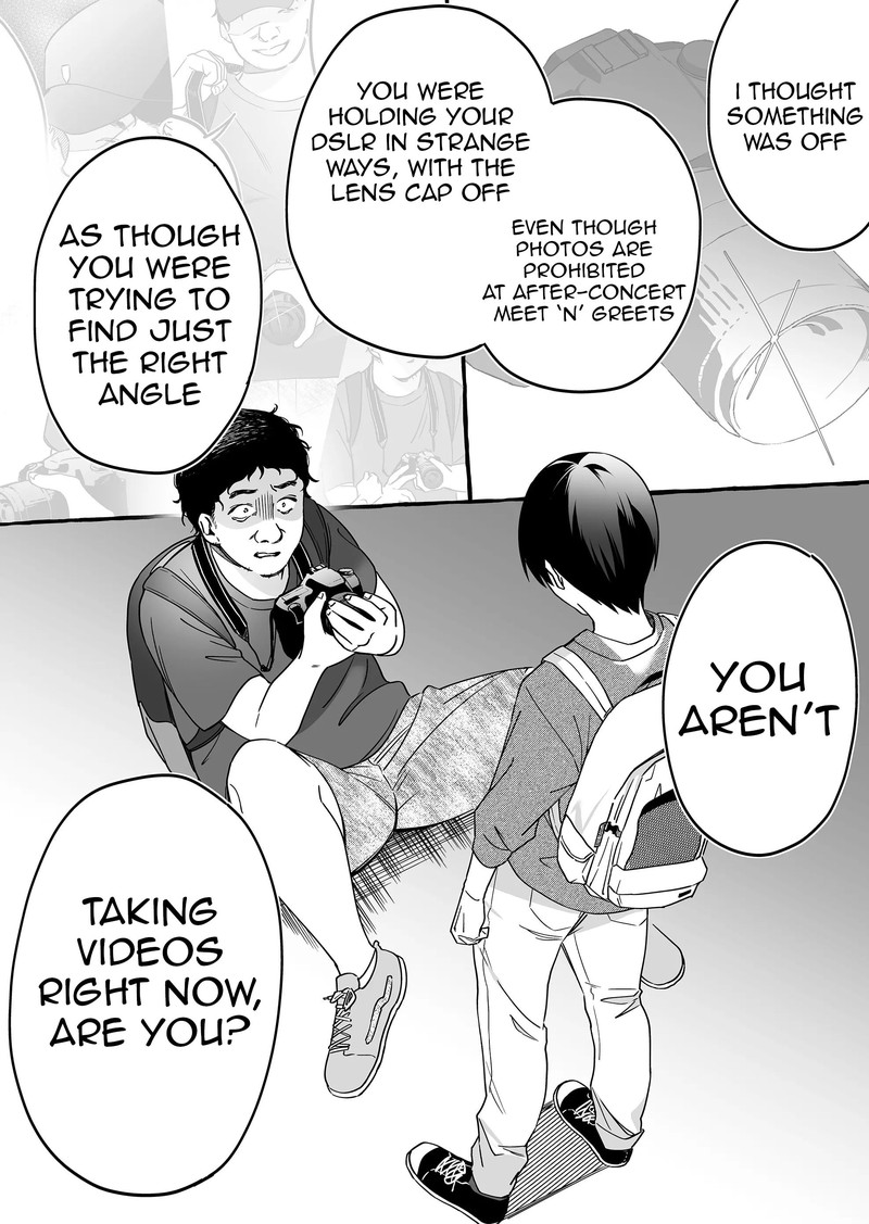 Damedol To Sekai Ni Hitori Dake No Fan 10 10