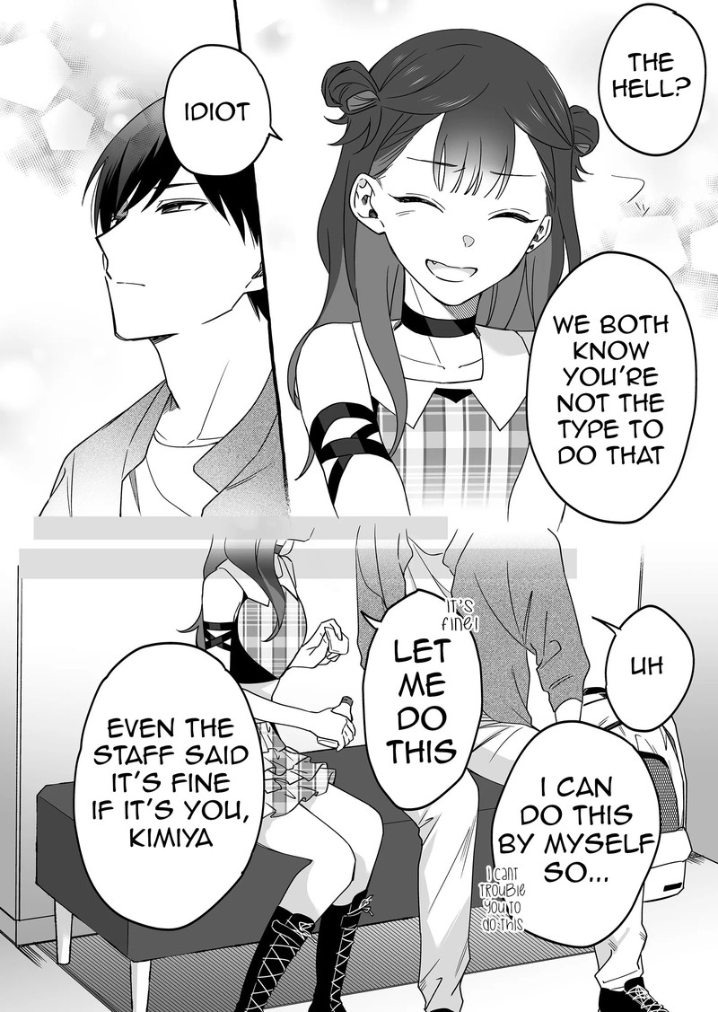Damedol To Sekai Ni Hitori Dake No Fan 10 16