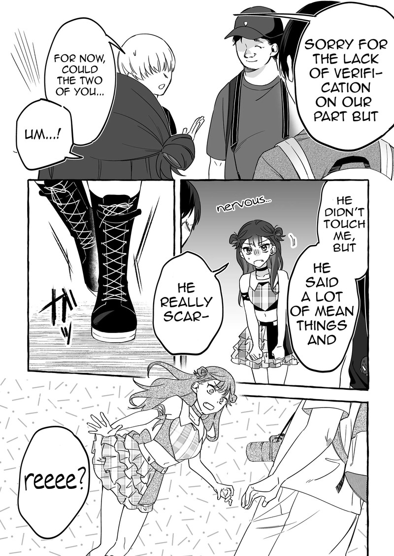 Damedol To Sekai Ni Hitori Dake No Fan 10 6