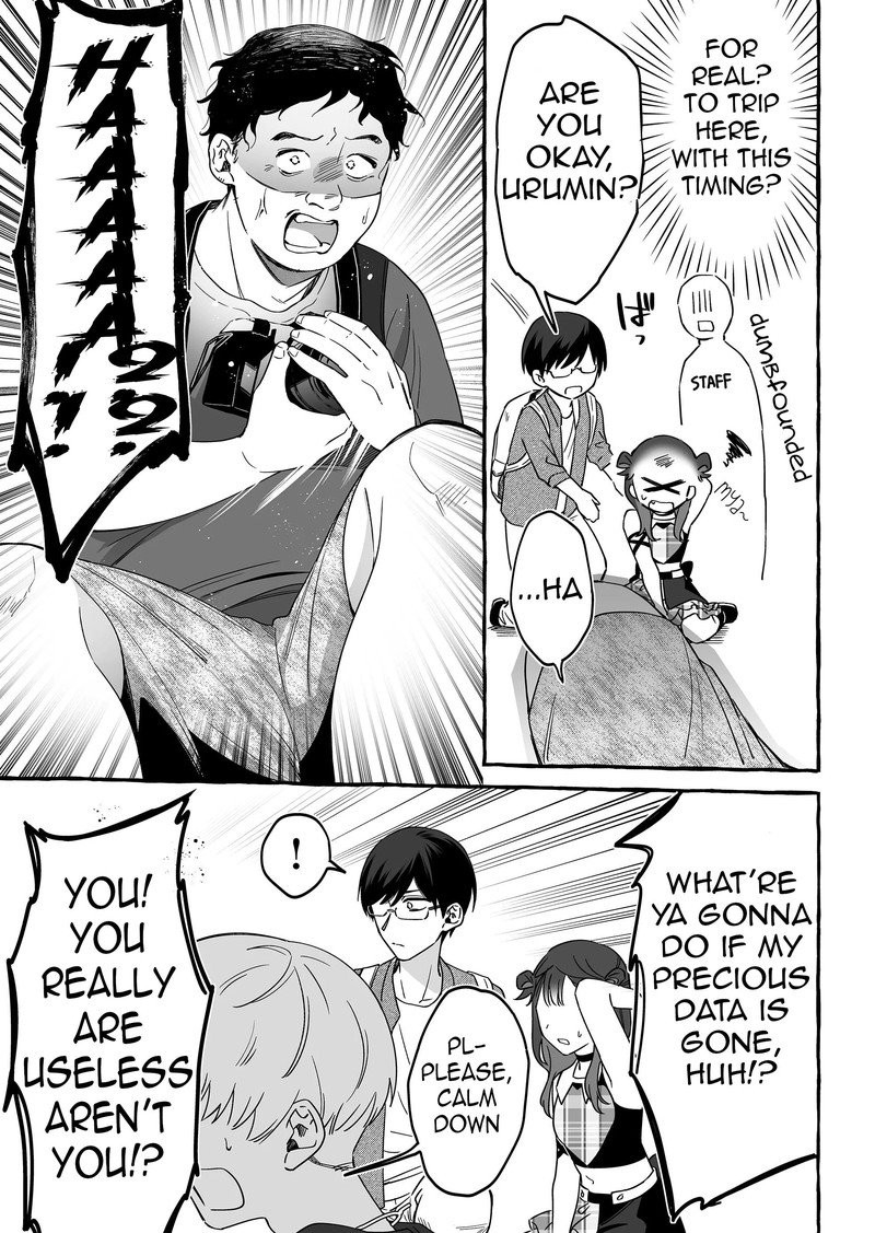 Damedol To Sekai Ni Hitori Dake No Fan 10 8