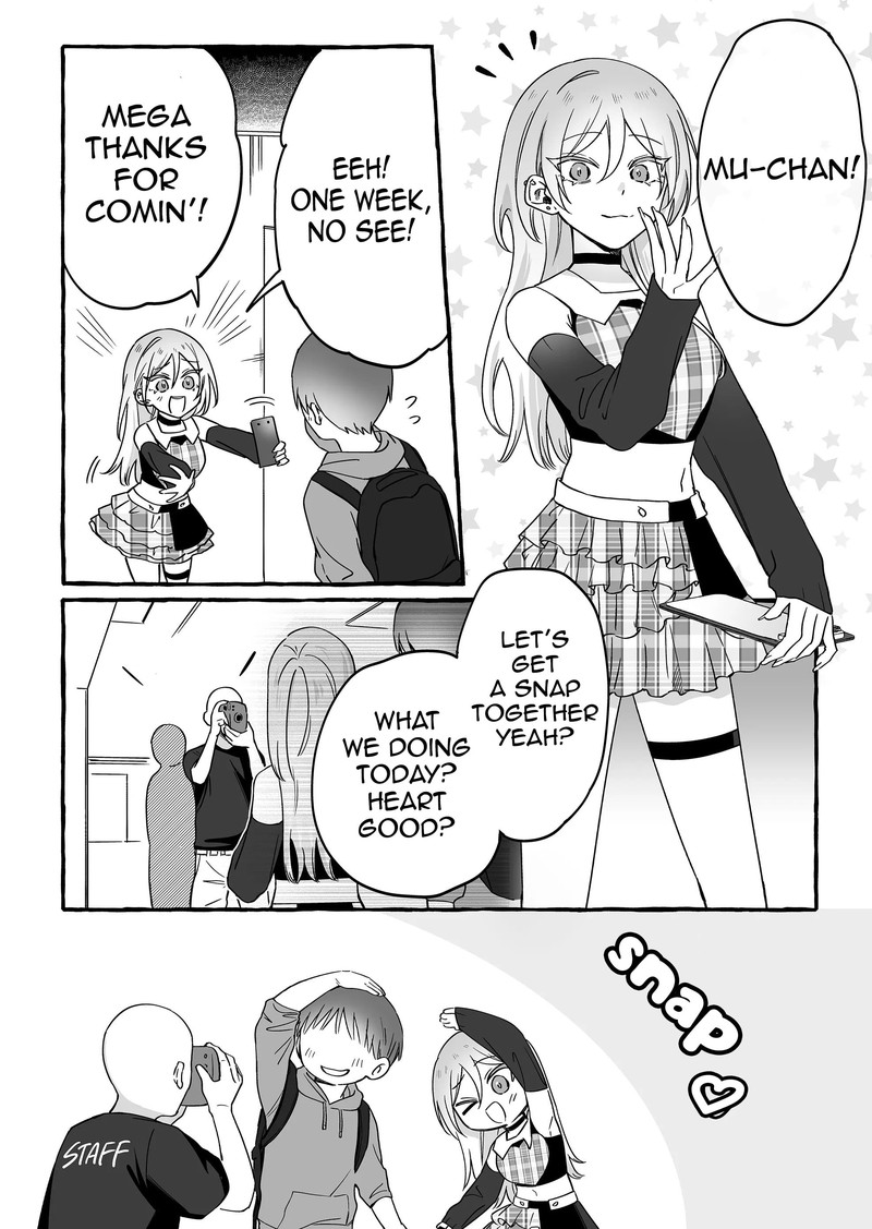Damedol To Sekai Ni Hitori Dake No Fan 14 2
