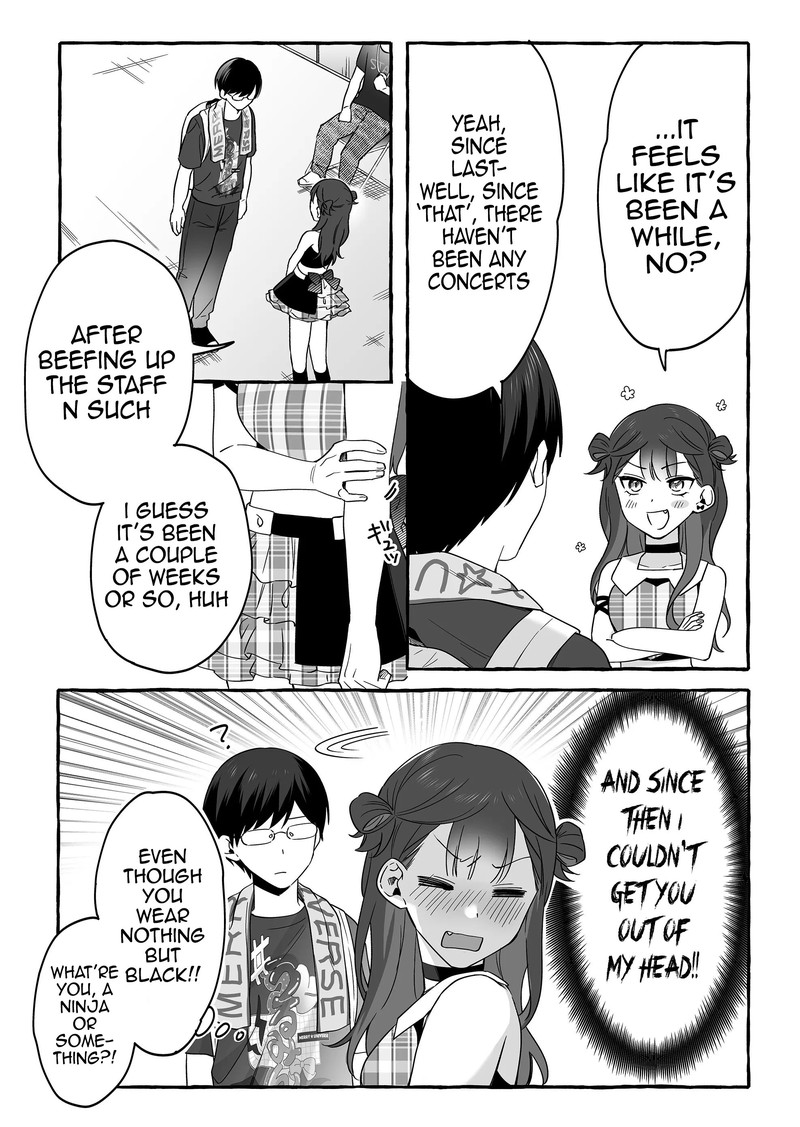 Damedol To Sekai Ni Hitori Dake No Fan 15 2