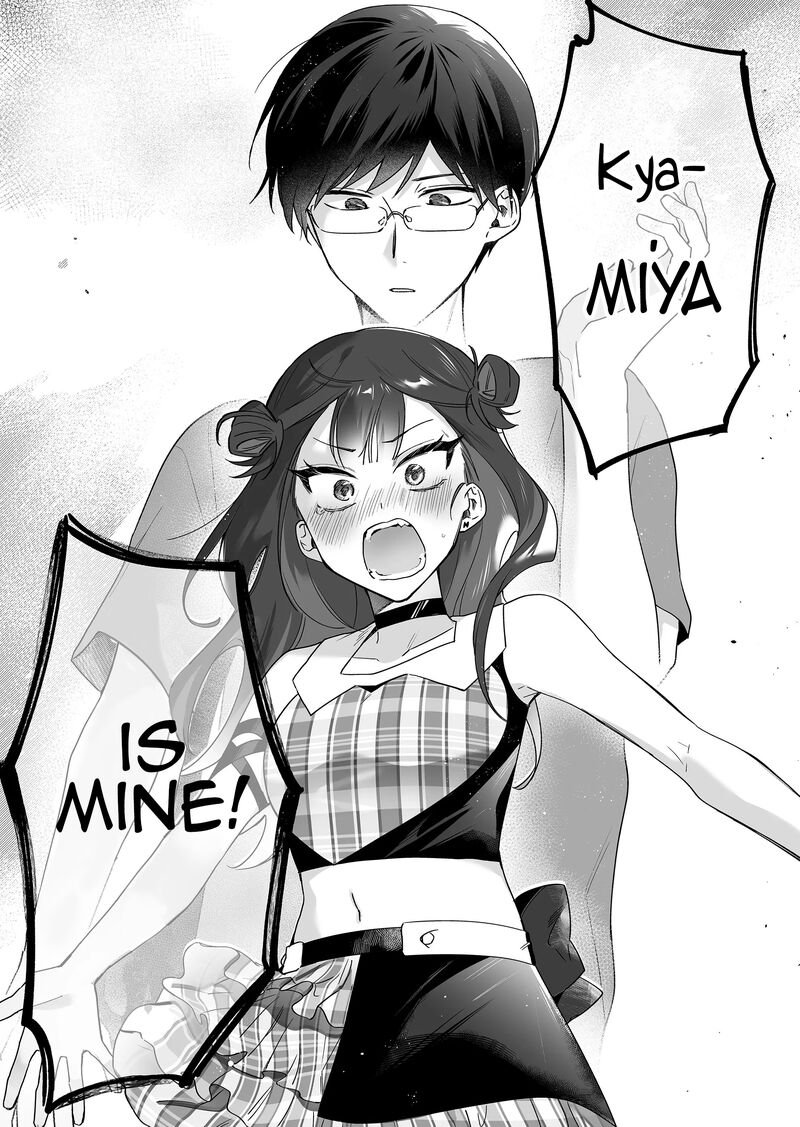 Damedol To Sekai Ni Hitori Dake No Fan 18 19