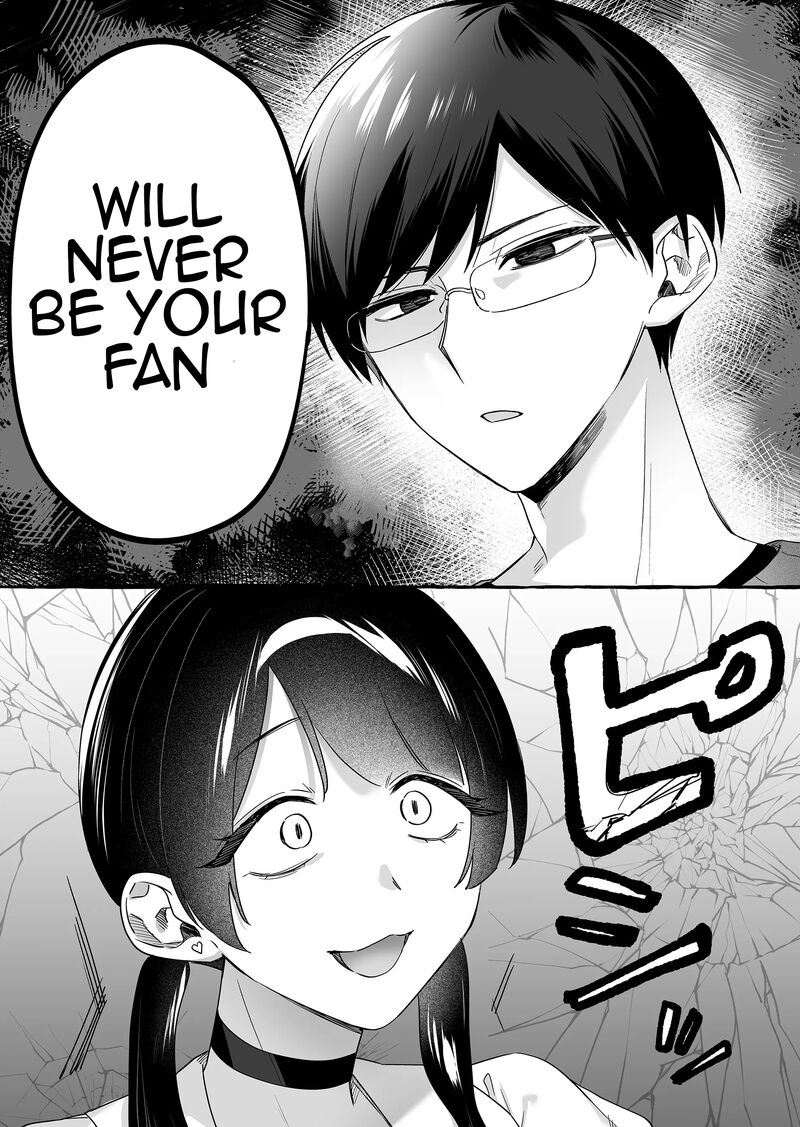 Damedol To Sekai Ni Hitori Dake No Fan 18 5