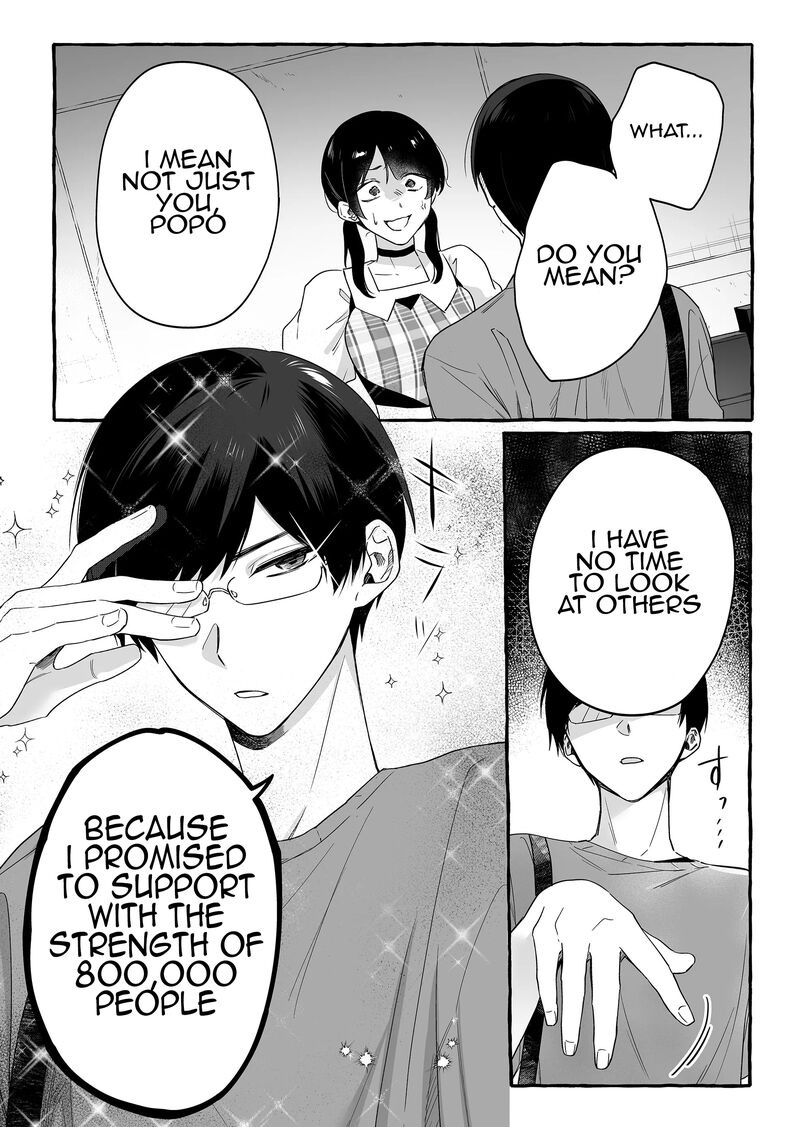 Damedol To Sekai Ni Hitori Dake No Fan 18 6