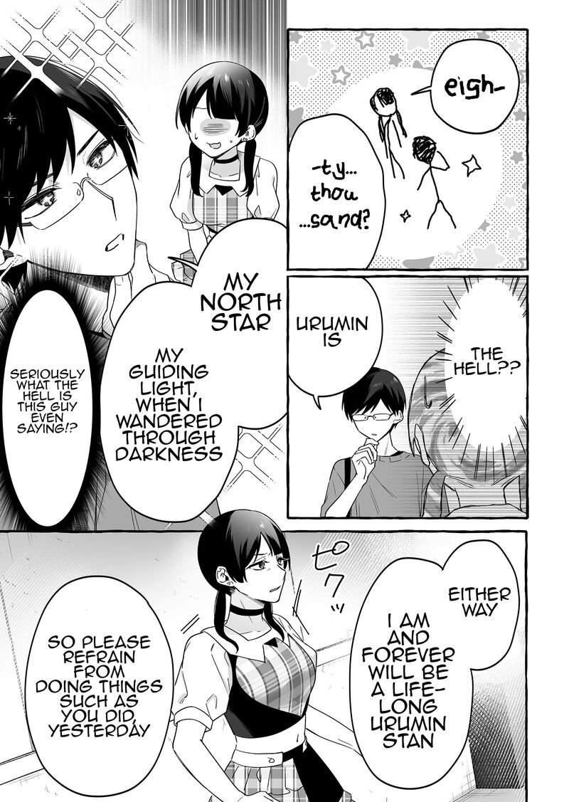Damedol To Sekai Ni Hitori Dake No Fan 18 7