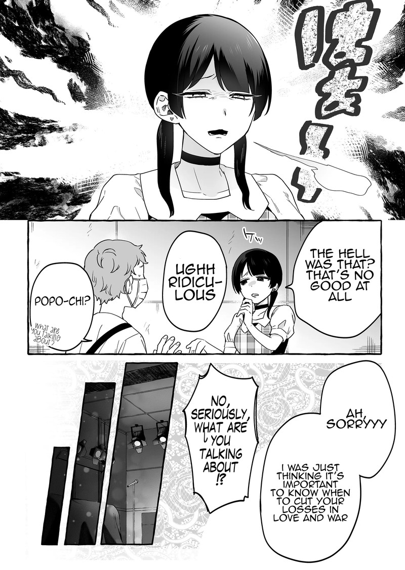 Damedol To Sekai Ni Hitori Dake No Fan 19 4