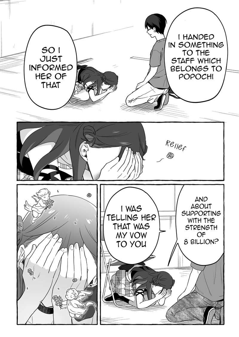 Damedol To Sekai Ni Hitori Dake No Fan 19 8