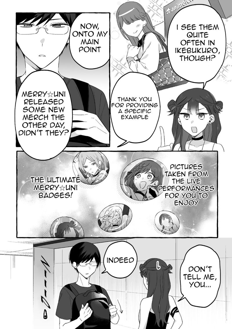 Damedol To Sekai Ni Hitori Dake No Fan 19h 2