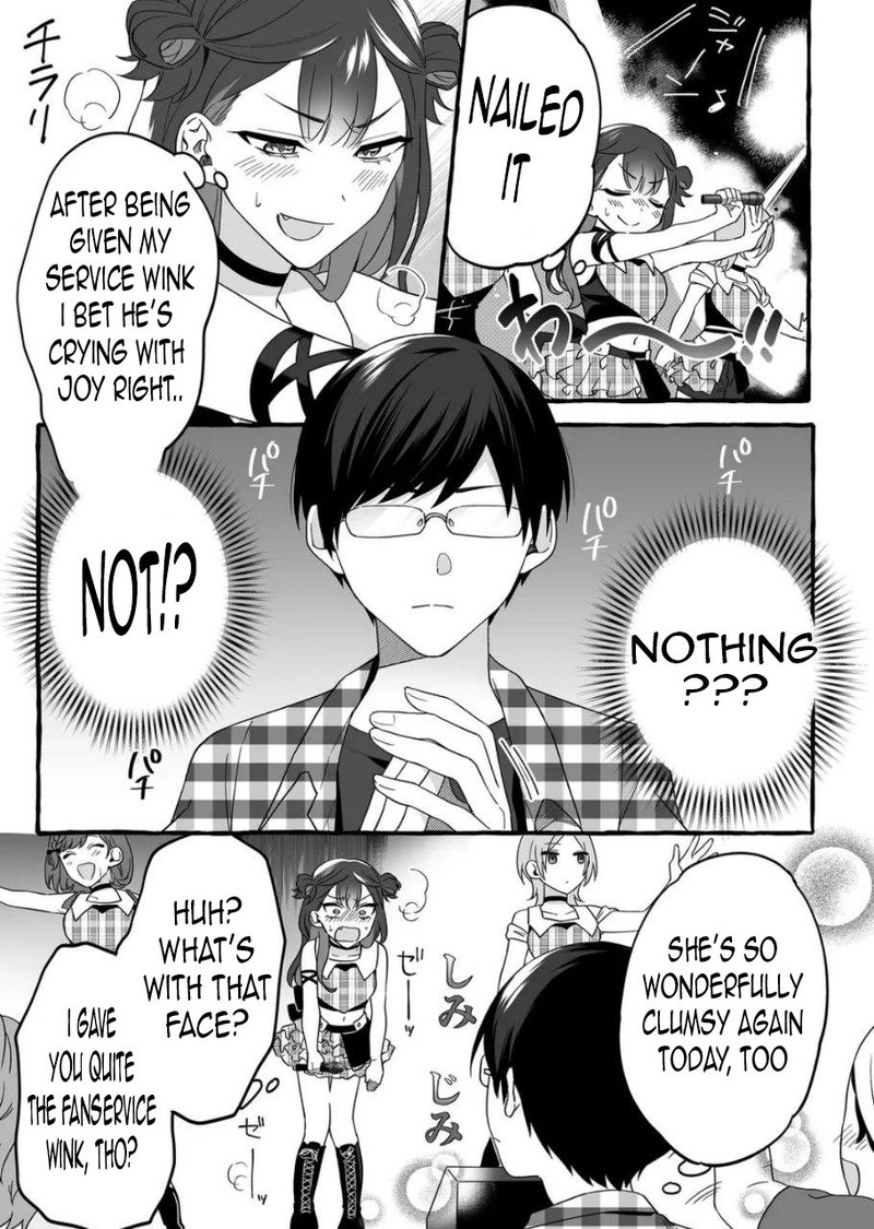 Damedol To Sekai Ni Hitori Dake No Fan 2 5