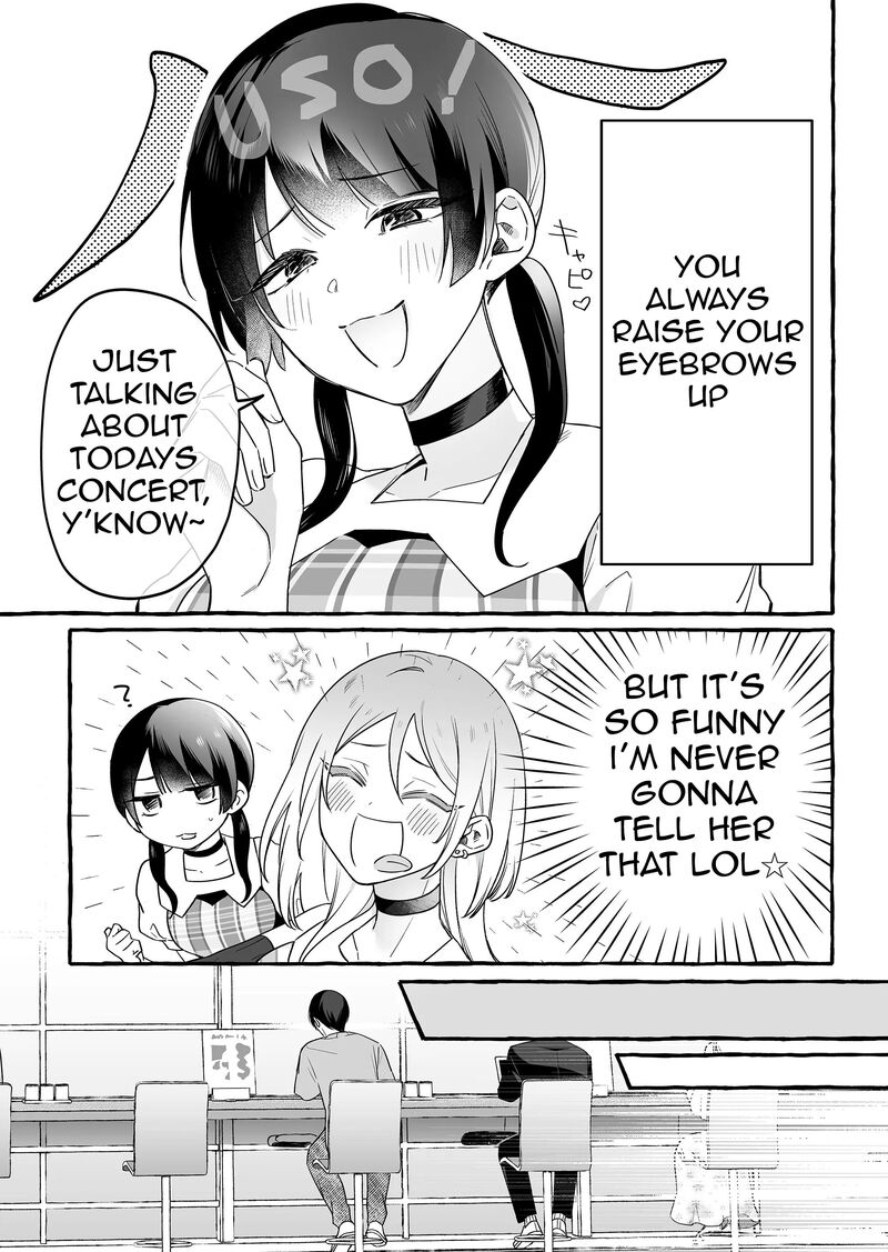 Damedol To Sekai Ni Hitori Dake No Fan 20 18