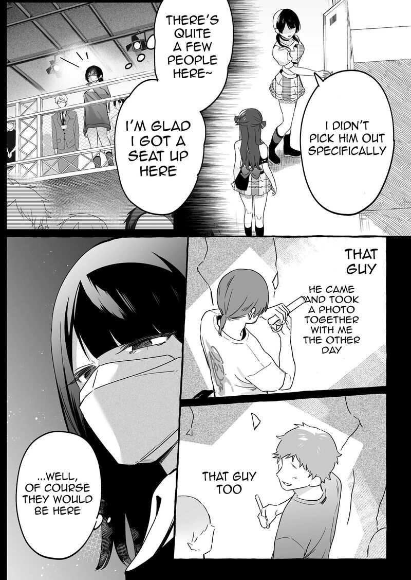Damedol To Sekai Ni Hitori Dake No Fan 20 4