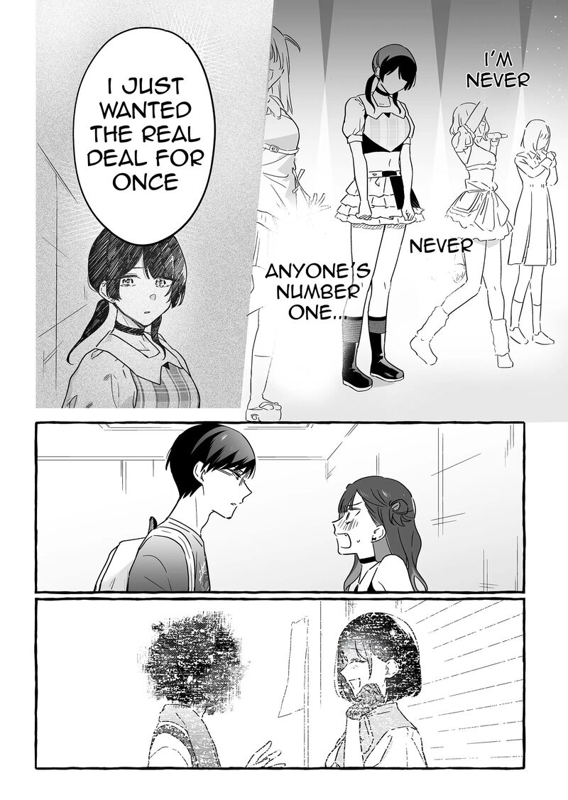 Damedol To Sekai Ni Hitori Dake No Fan 20 5