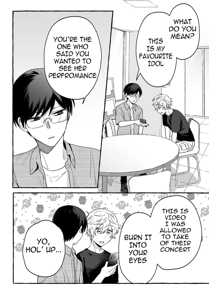 Damedol To Sekai Ni Hitori Dake No Fan 22 7