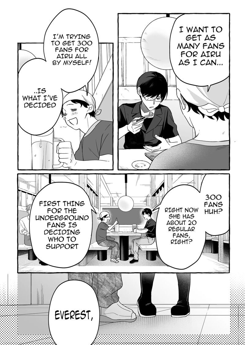 Damedol To Sekai Ni Hitori Dake No Fan 23 12