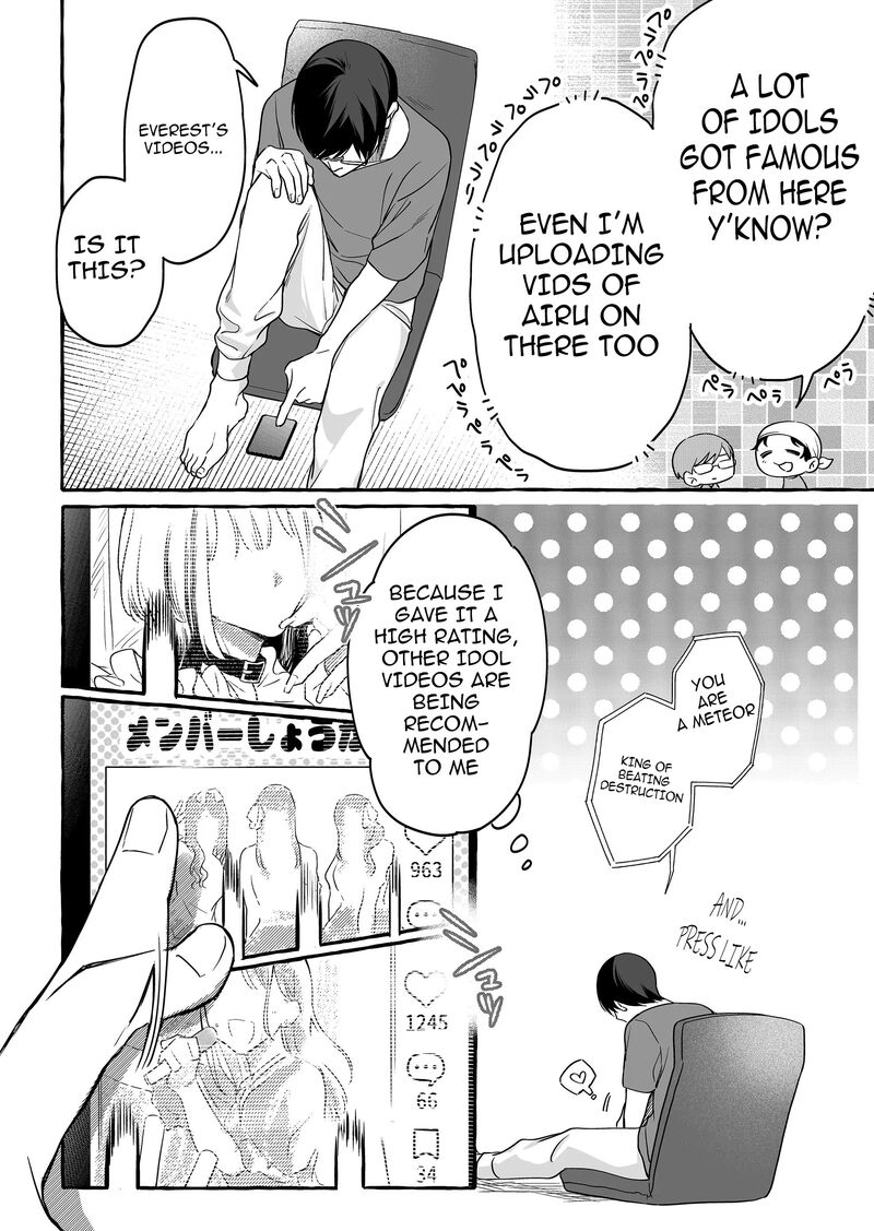 Damedol To Sekai Ni Hitori Dake No Fan 23 16