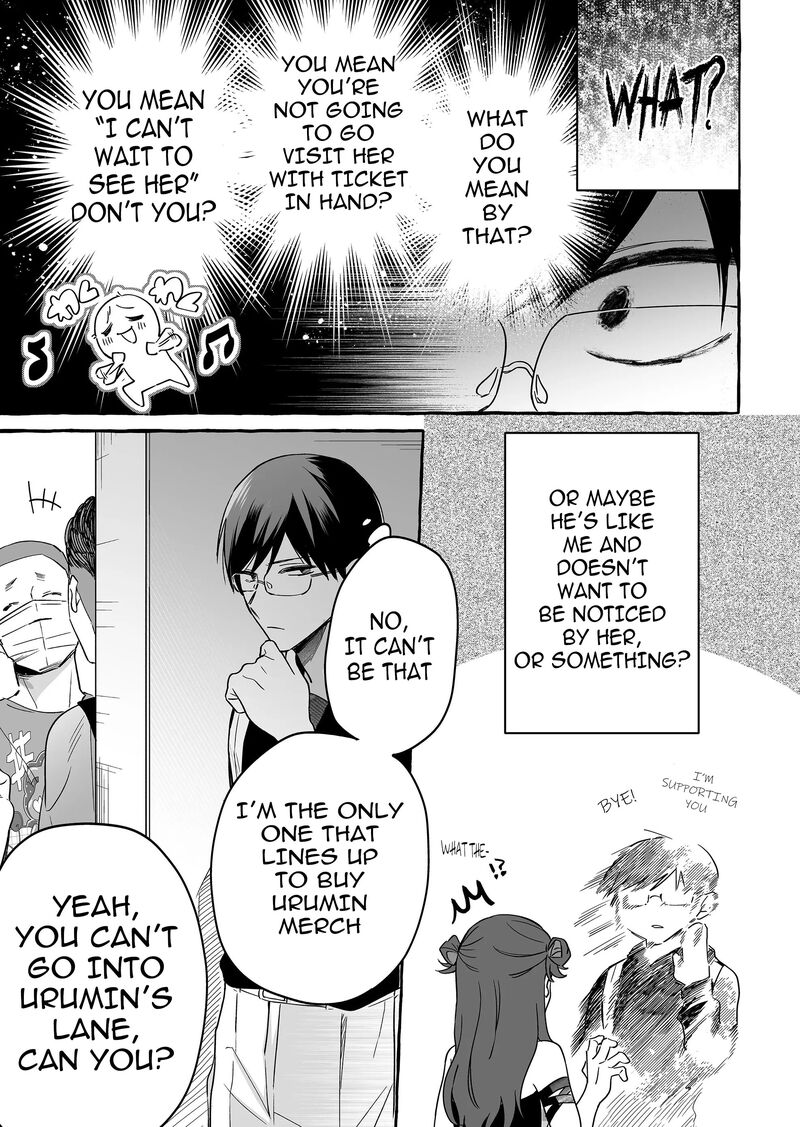 Damedol To Sekai Ni Hitori Dake No Fan 23 3