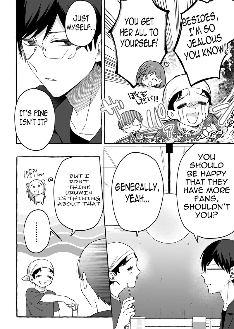 Damedol To Sekai Ni Hitori Dake No Fan 23 8