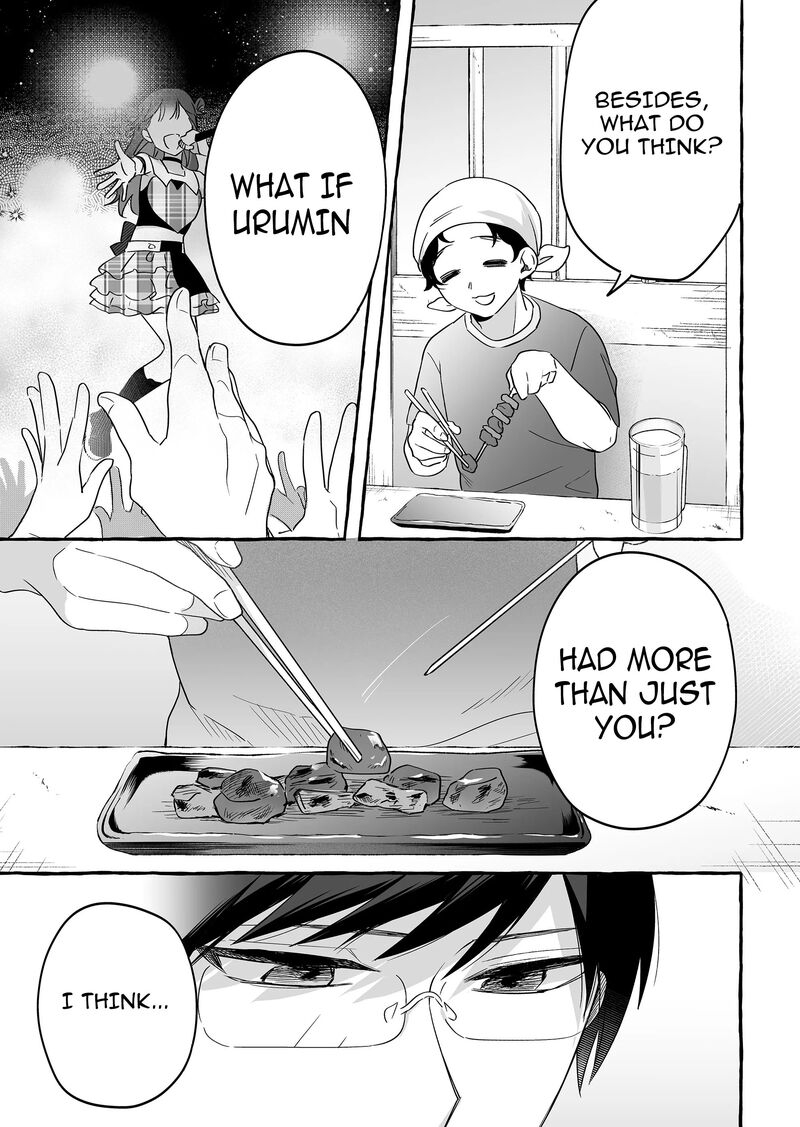 Damedol To Sekai Ni Hitori Dake No Fan 23 9