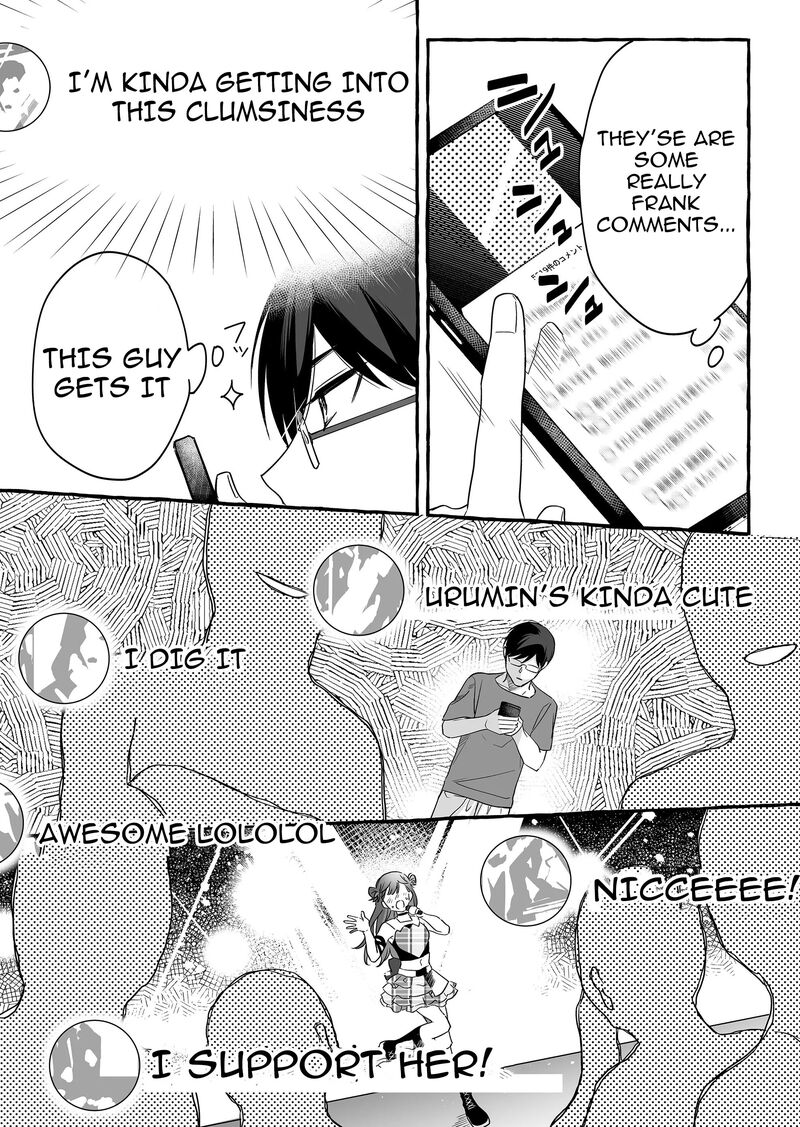Damedol To Sekai Ni Hitori Dake No Fan 24 4