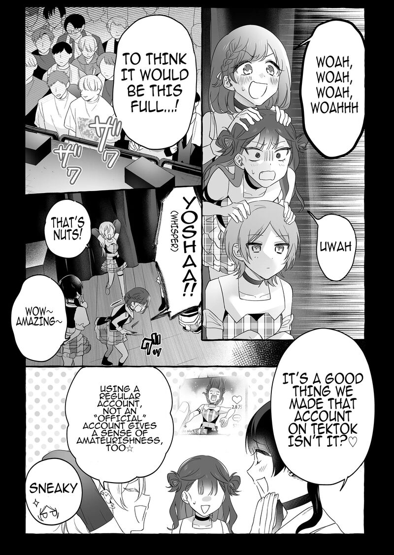 Damedol To Sekai Ni Hitori Dake No Fan 27 11