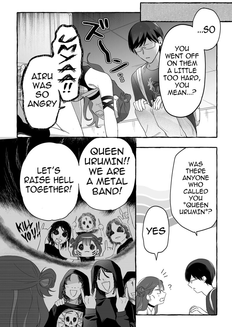 Damedol To Sekai Ni Hitori Dake No Fan 27 14