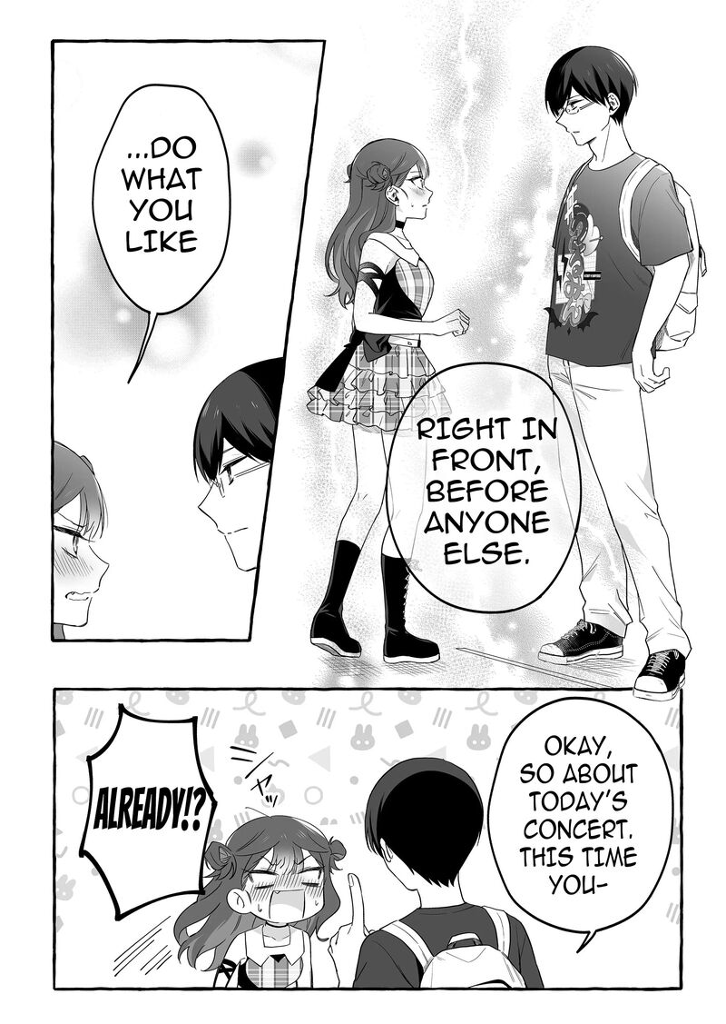 Damedol To Sekai Ni Hitori Dake No Fan 27 18