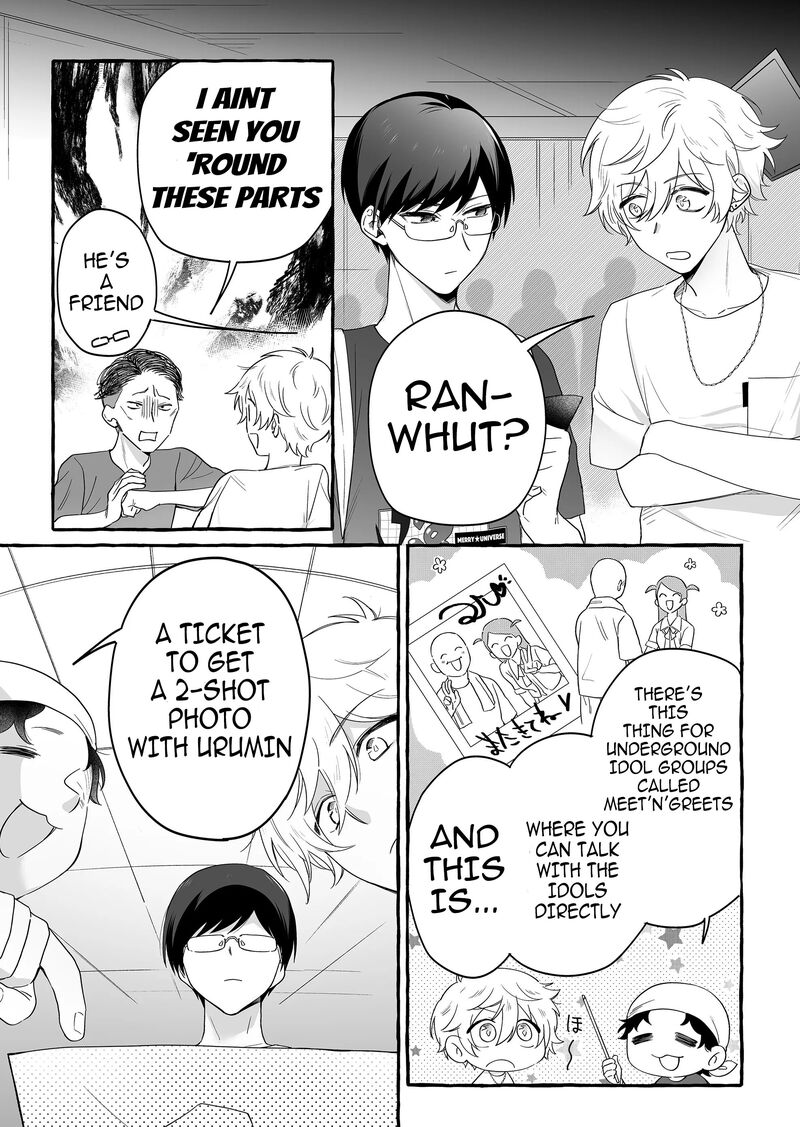 Damedol To Sekai Ni Hitori Dake No Fan 27 3
