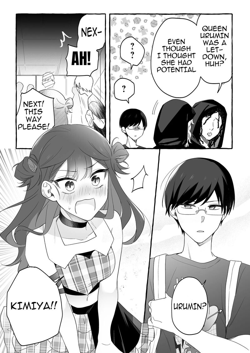 Damedol To Sekai Ni Hitori Dake No Fan 27 9