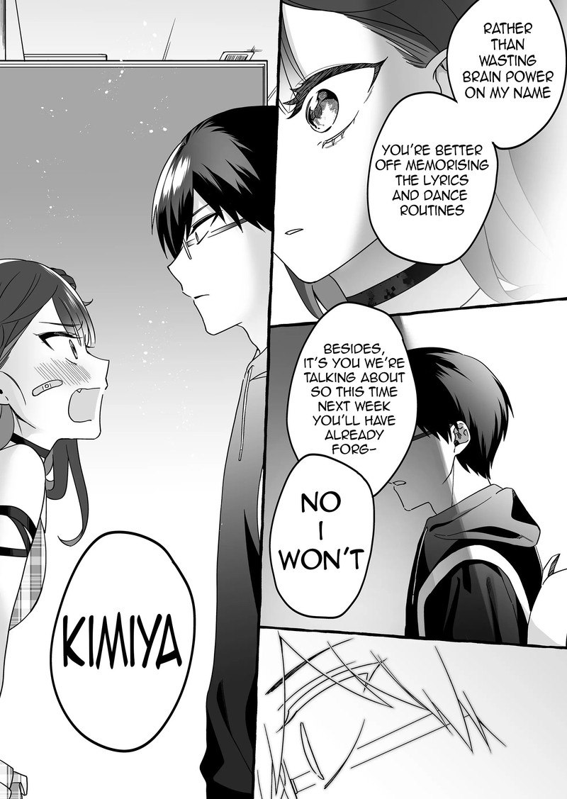 Damedol To Sekai Ni Hitori Dake No Fan 3 17