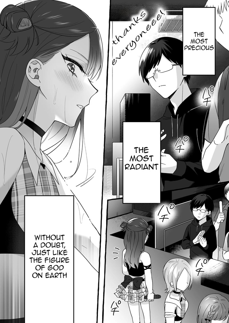 Damedol To Sekai Ni Hitori Dake No Fan 3 2