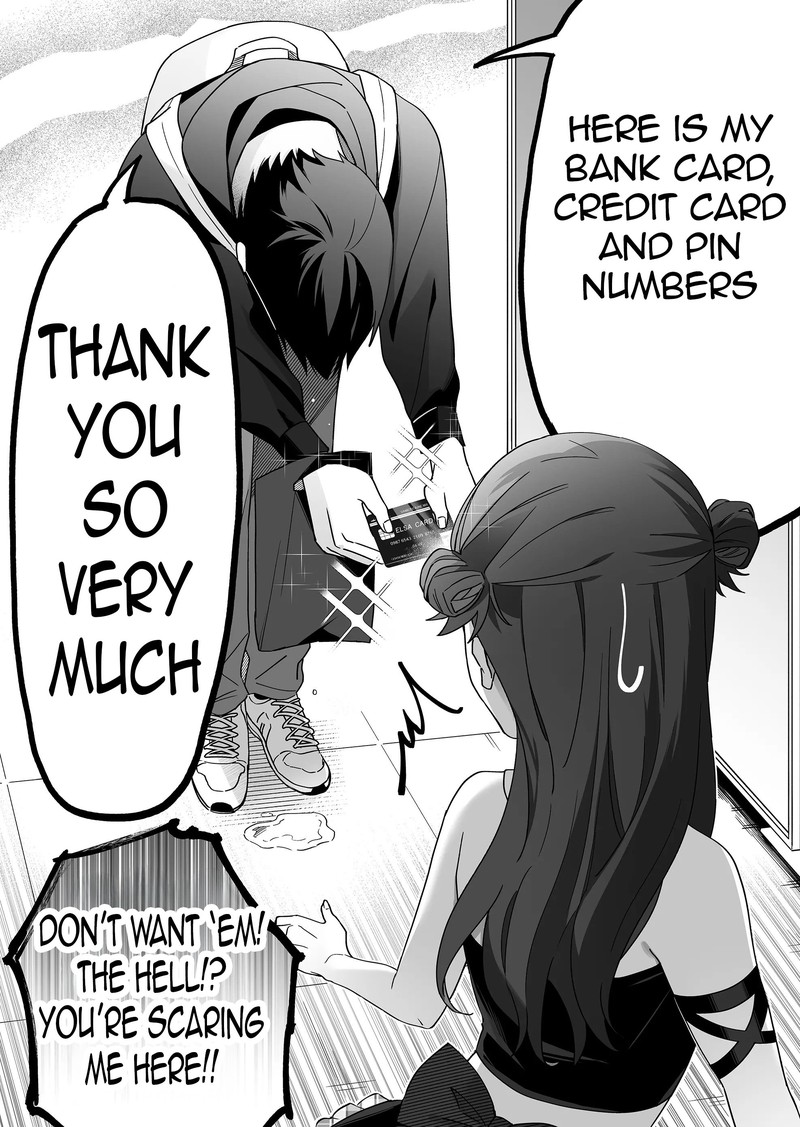 Damedol To Sekai Ni Hitori Dake No Fan 3 20