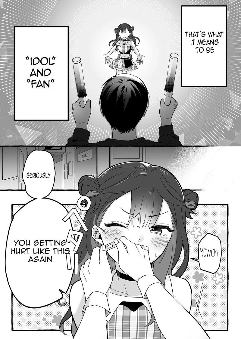 Damedol To Sekai Ni Hitori Dake No Fan 3 6