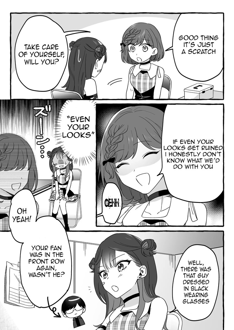 Damedol To Sekai Ni Hitori Dake No Fan 3 7