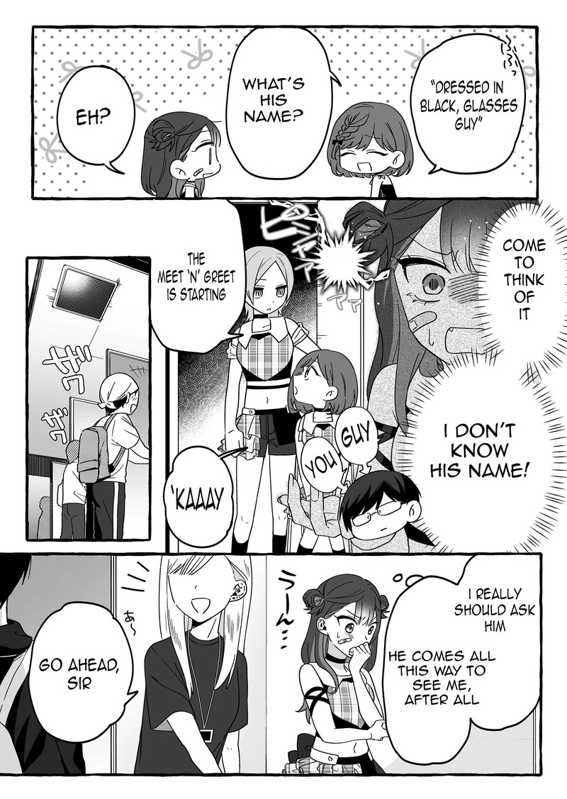 Damedol To Sekai Ni Hitori Dake No Fan 3 8