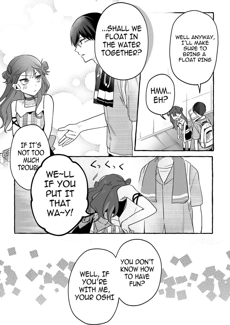 Damedol To Sekai Ni Hitori Dake No Fan 31 17