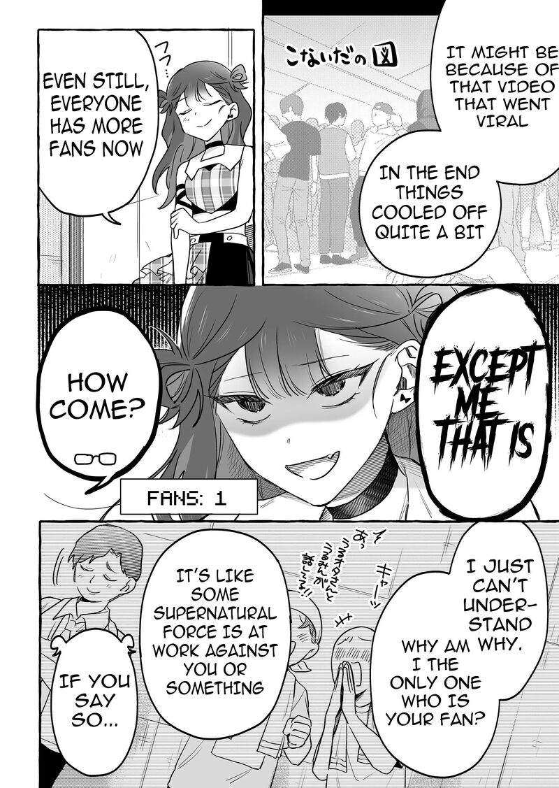 Damedol To Sekai Ni Hitori Dake No Fan 31 4
