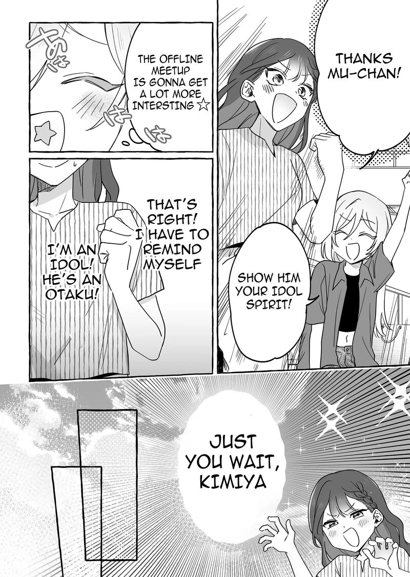 Damedol To Sekai Ni Hitori Dake No Fan 32 8