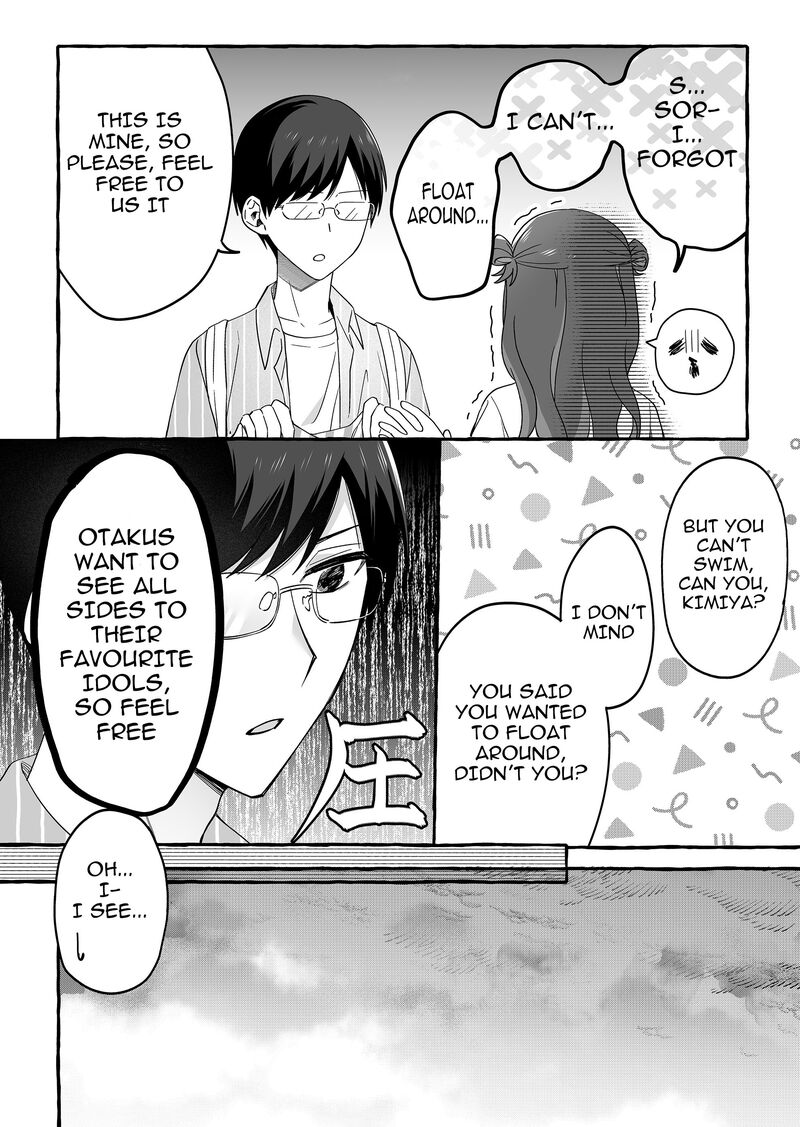 Damedol To Sekai Ni Hitori Dake No Fan 34 10