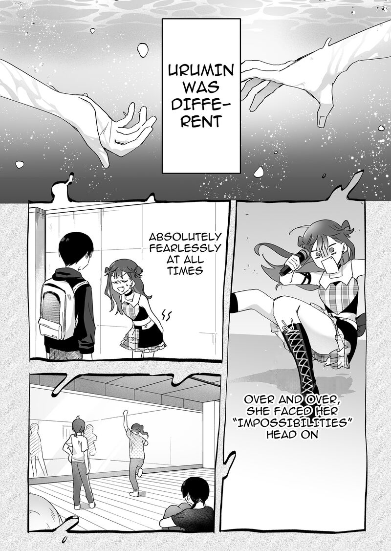 Damedol To Sekai Ni Hitori Dake No Fan 35 4