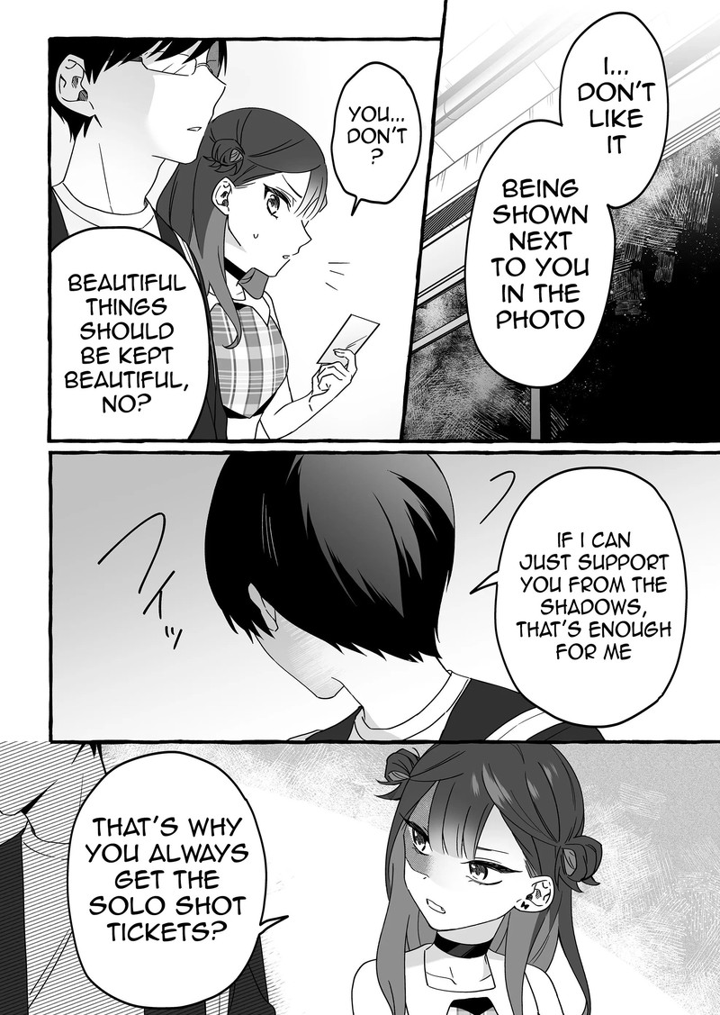 Damedol To Sekai Ni Hitori Dake No Fan 4 13