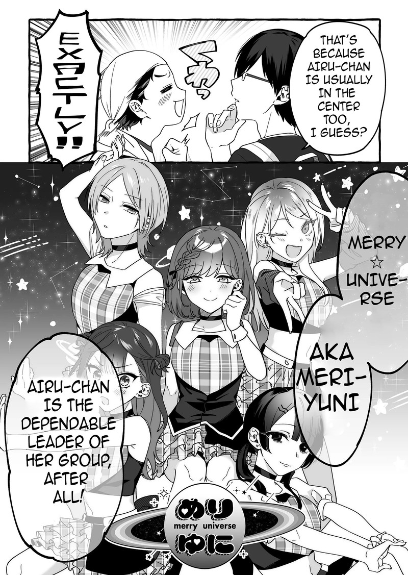 Damedol To Sekai Ni Hitori Dake No Fan 4 2