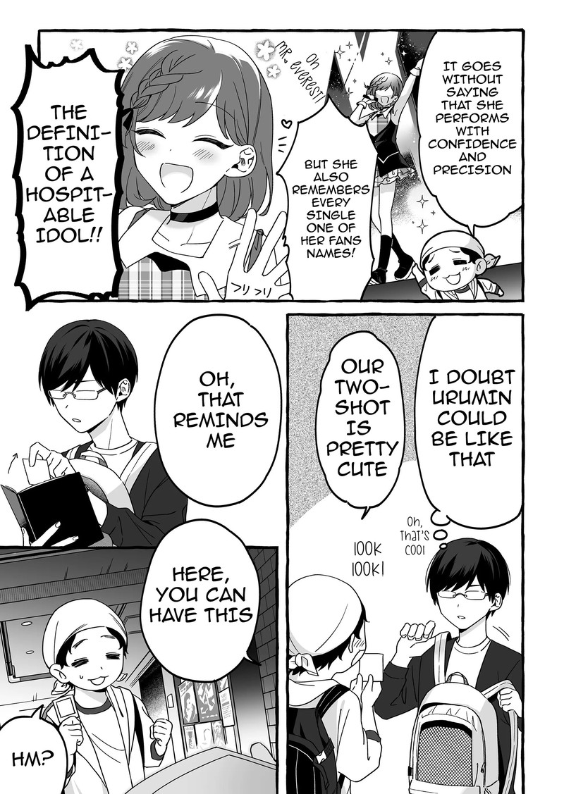Damedol To Sekai Ni Hitori Dake No Fan 4 3