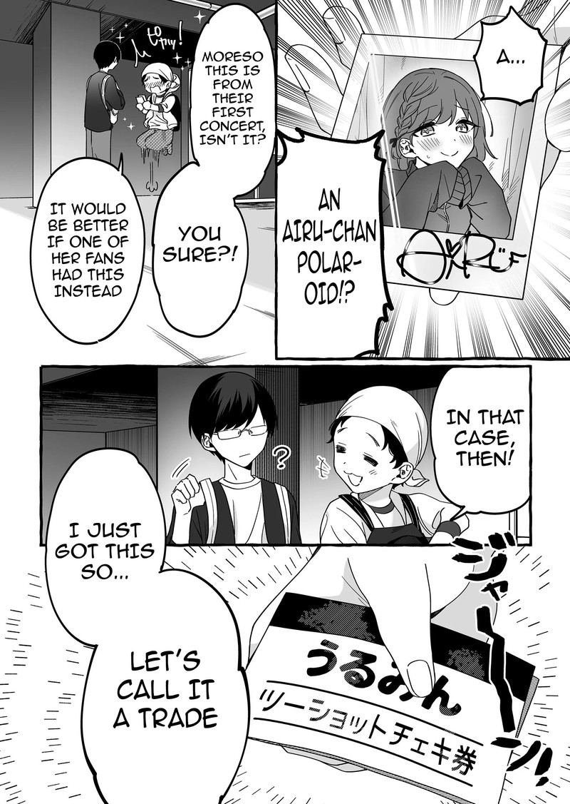 Damedol To Sekai Ni Hitori Dake No Fan 4 4