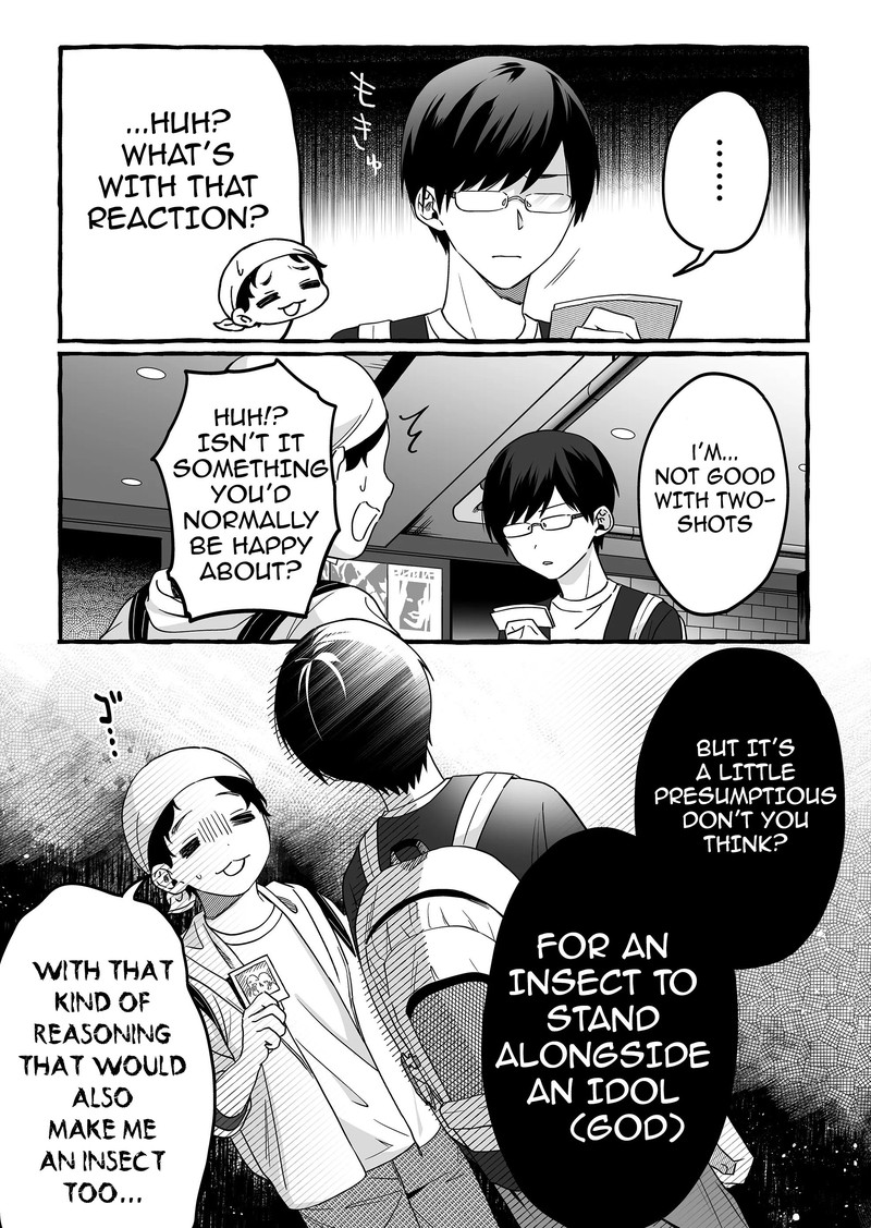 Damedol To Sekai Ni Hitori Dake No Fan 4 5