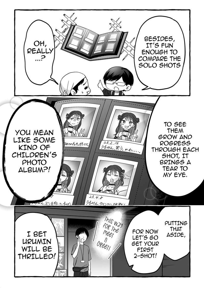 Damedol To Sekai Ni Hitori Dake No Fan 4 6