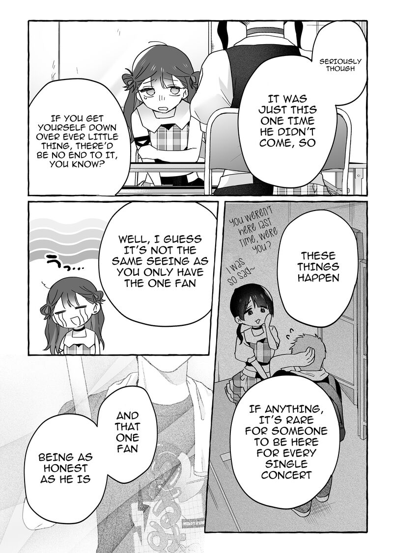 Damedol To Sekai Ni Hitori Dake No Fan 41 10