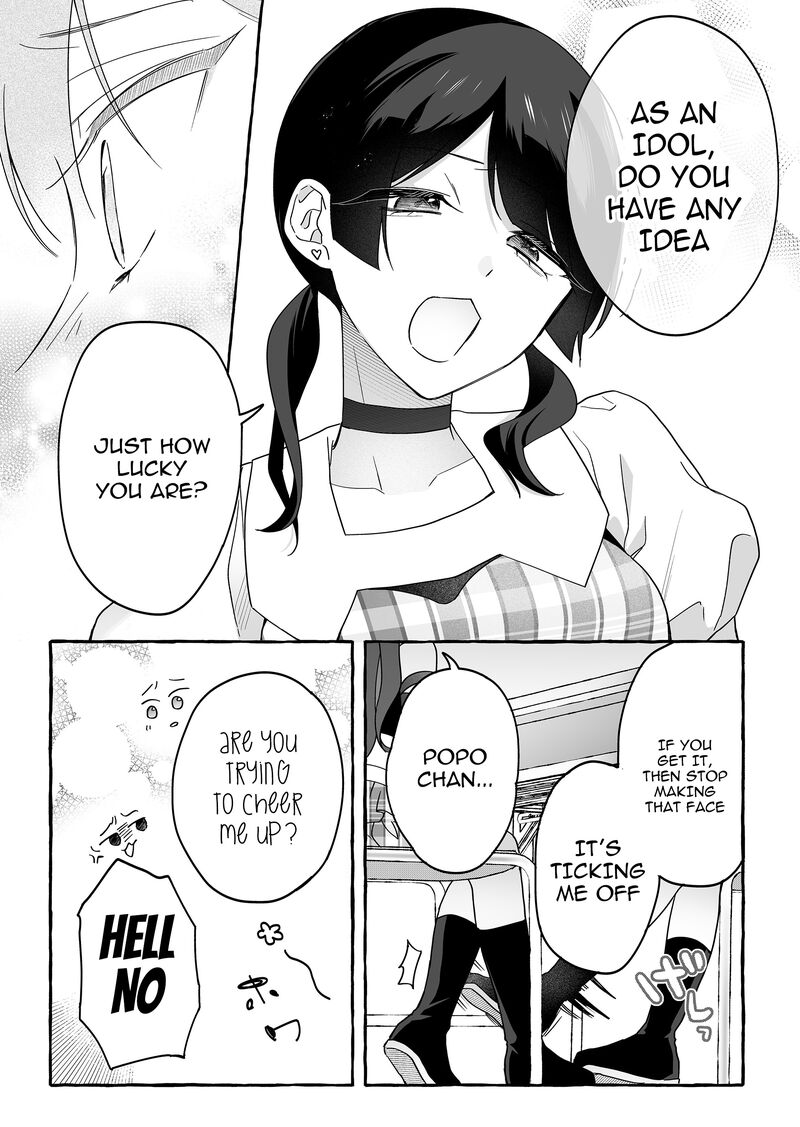 Damedol To Sekai Ni Hitori Dake No Fan 41 11