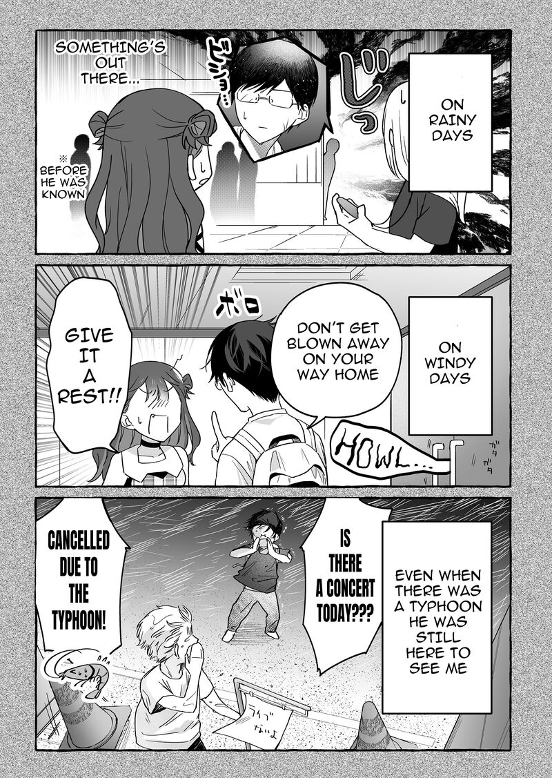 Damedol To Sekai Ni Hitori Dake No Fan 41 3