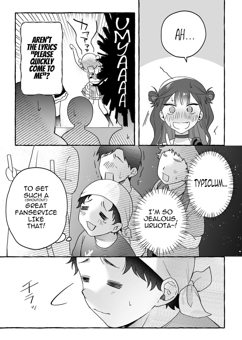 Damedol To Sekai Ni Hitori Dake No Fan 41 7